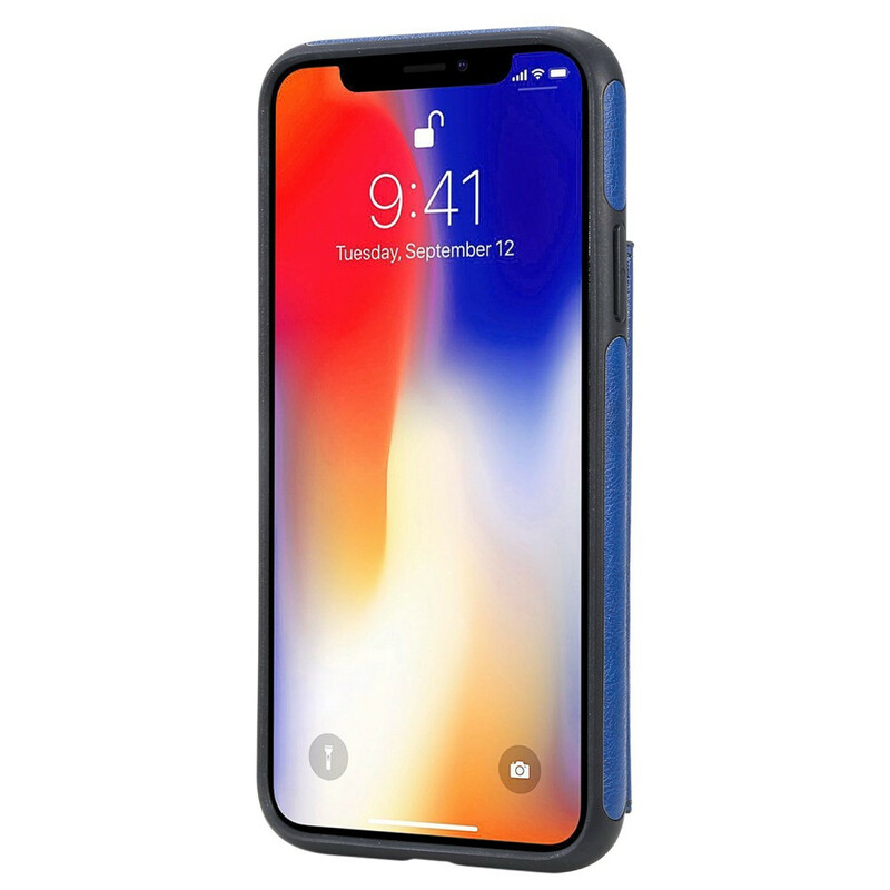 Custodia iPhone X Portacarte Stampa Gatto