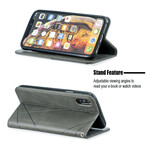 Flip Cover iPhone X Style Artist