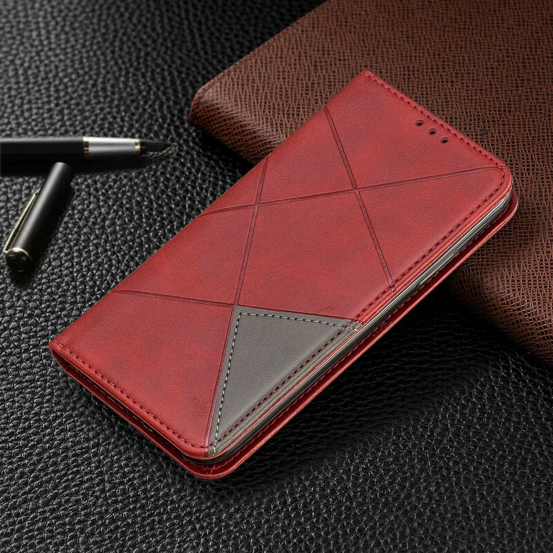 Flip Cover iPhone X Style Artist