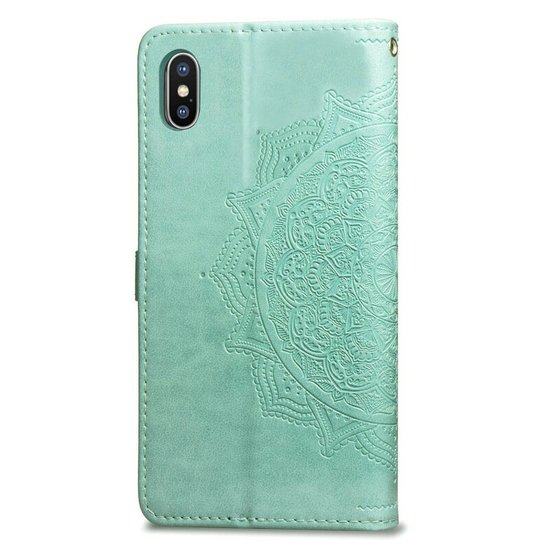 Custodia iPhone X Mandala Medioevo