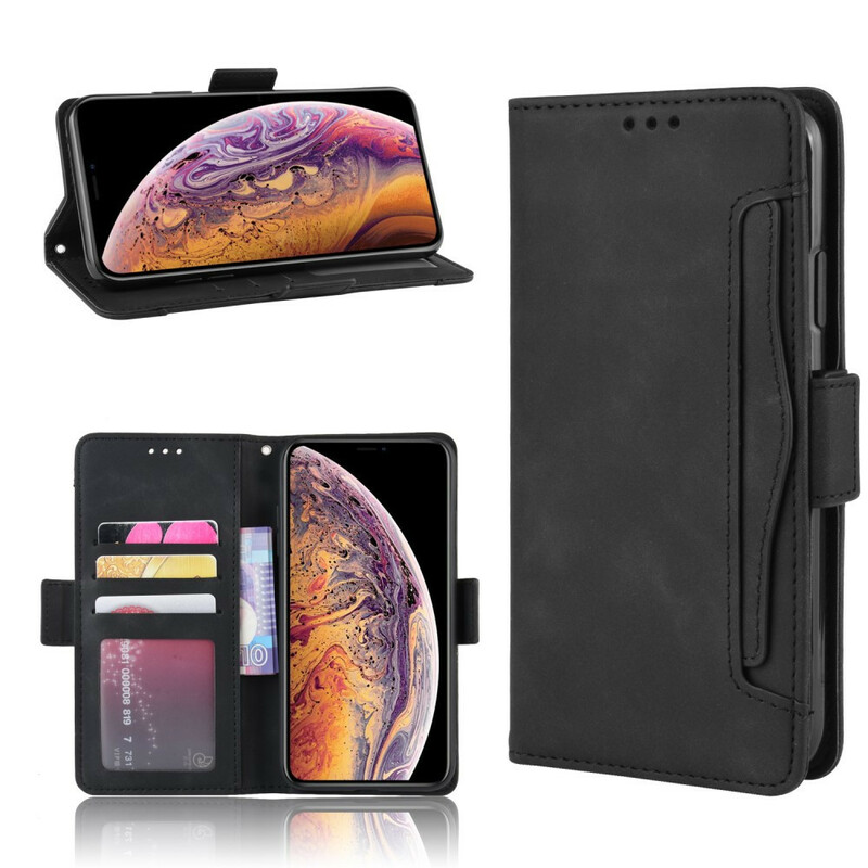 Custodia multi-card per iPhone X Premium Class Custodia multi-card per iPhone X Premium Class