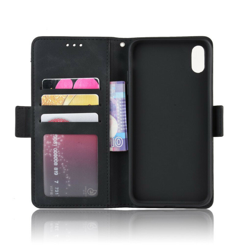 Custodia multi-card per iPhone X Premium Class Custodia multi-card per iPhone X Premium Class