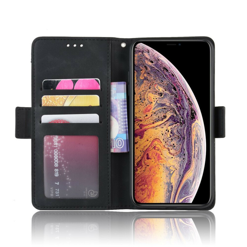 Custodia multi-card per iPhone X Premium Class Custodia multi-card per iPhone X Premium Class