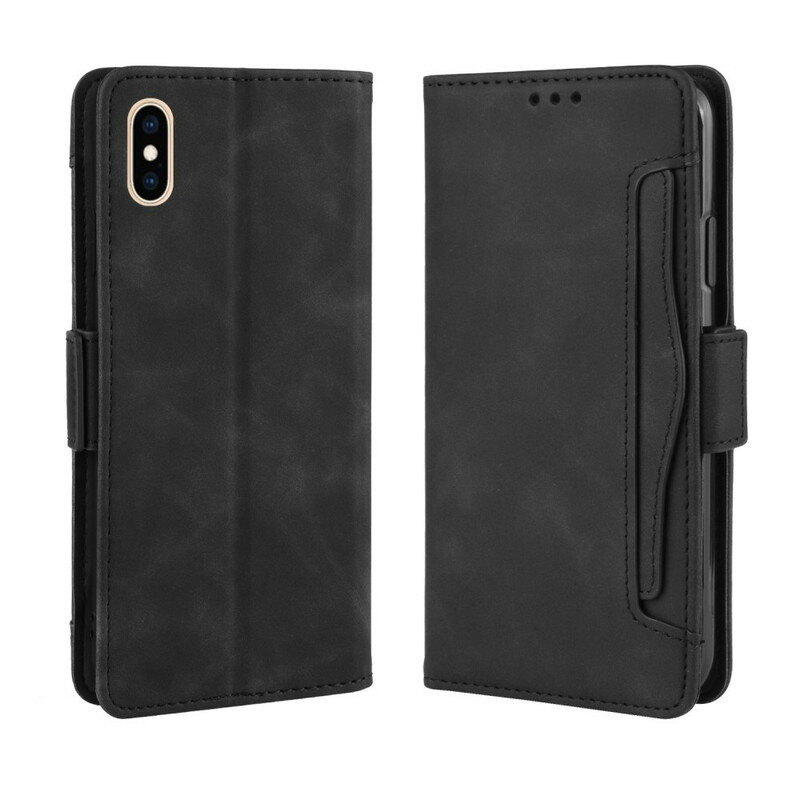Custodia multi-card per iPhone X Premium Class Custodia multi-card per iPhone X Premium Class