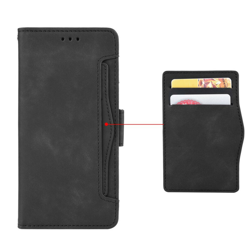 Custodia multi-card per iPhone X Premium Class Custodia multi-card per iPhone X Premium Class
