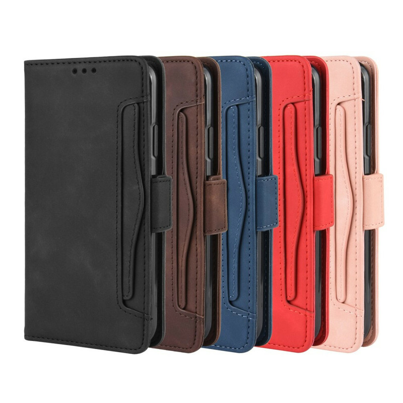 Custodia multi-card per iPhone X Premium Class Custodia multi-card per iPhone X Premium Class