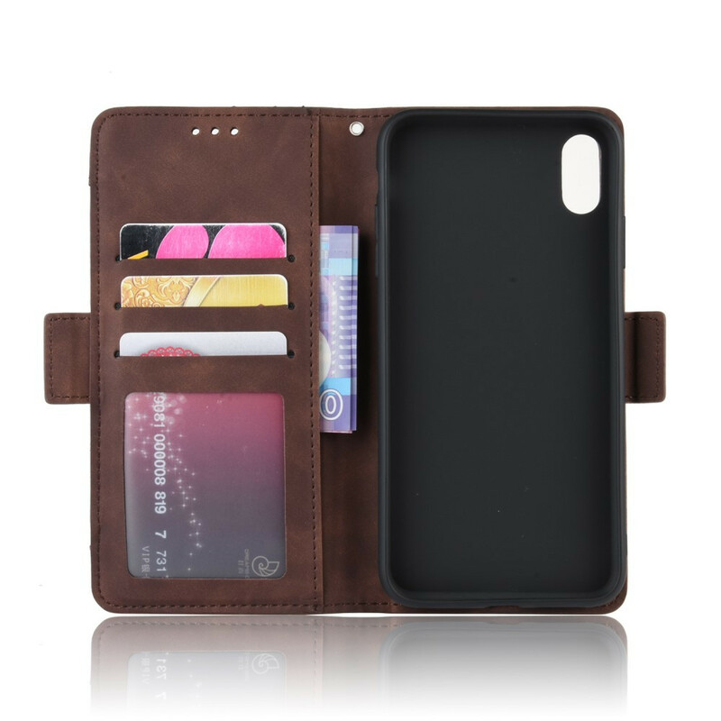 Custodia multi-card per iPhone X Premium Class Custodia multi-card per iPhone X Premium Class