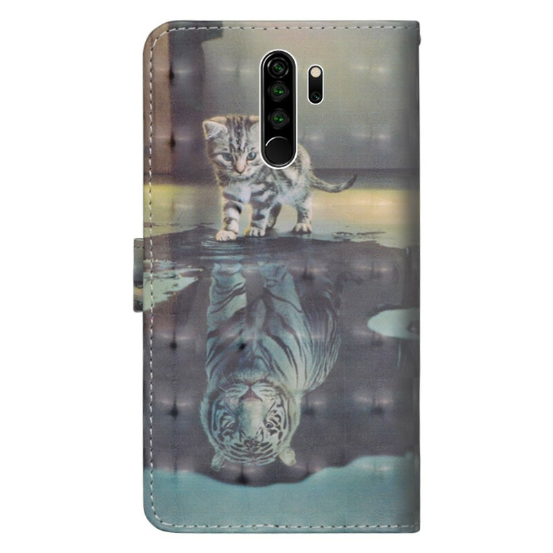 Xiaomi Redmi Note 8 Pro Custodia Ernest Le Tigre