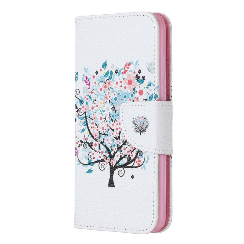 Xiaomi Redmi 7A Custodia con albero fiorito