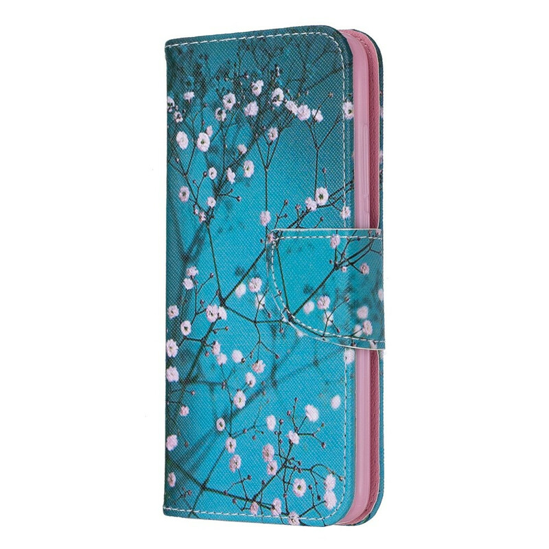 Xiaomi Redmi 7A Custodia con albero di fiori