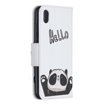 Custodia Xiaomi Redmi 7A Hello Panda