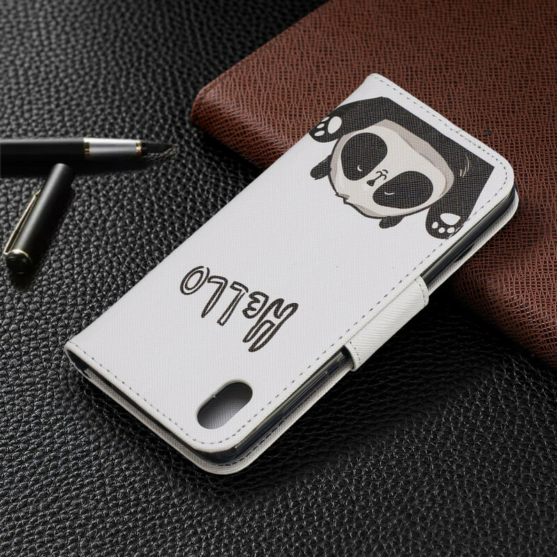 Custodia Xiaomi Redmi 7A Hello Panda
