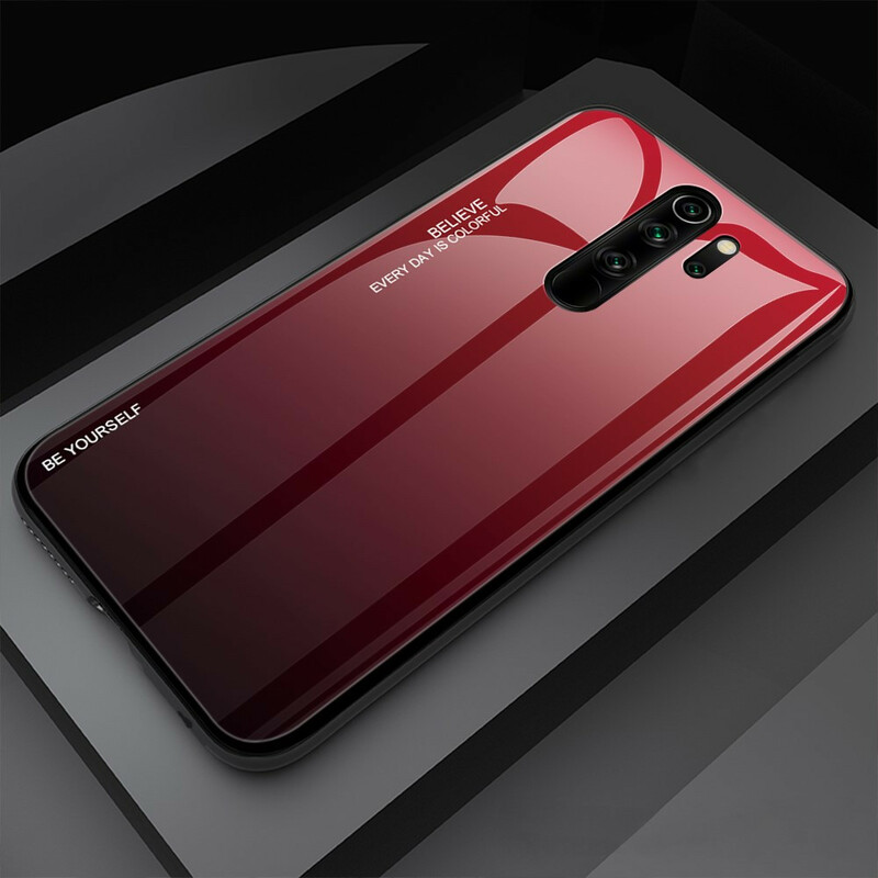 Xiaomi Redmi Note 8 Pro Custodia in colore galvanizzato