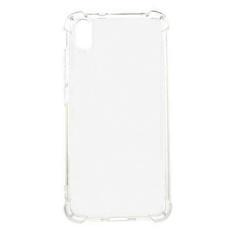Xiaomi Redmi 7A Custodia trasparente con angoli rinforzati