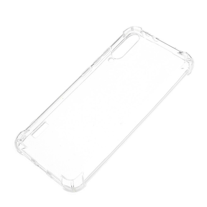 Xiaomi Mi A3 Clear Case Angoli rinforzati