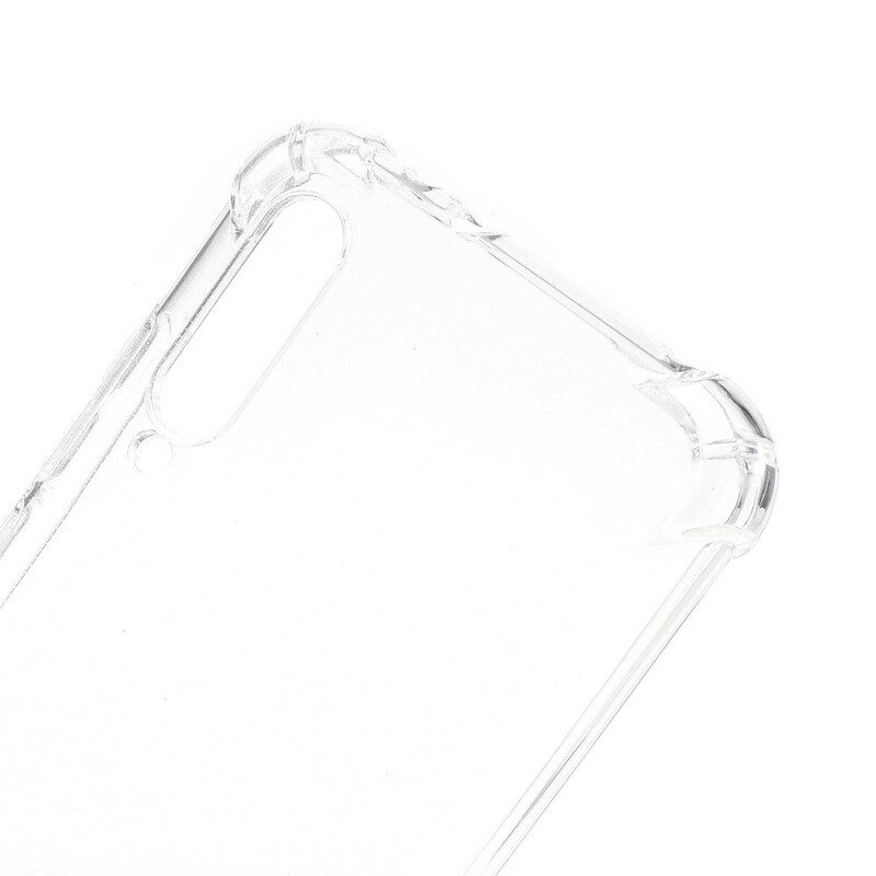 Xiaomi Mi A3 Custodia trasparente con angoli rinforzati