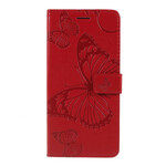 Google Pixel 3A Farfalle giganti Custodia con cordoncino Google Pixel 3A Farfalle giganti Custodia con cordoncino