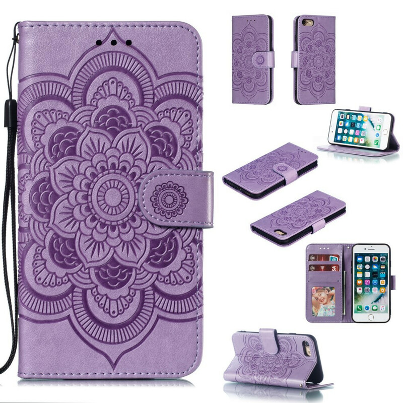 Custodia iPhone 8 / 7 Mandala Intero