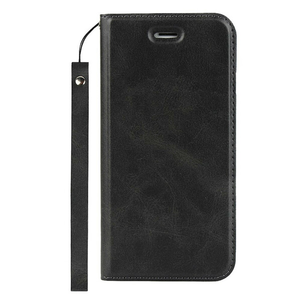 Flip Cover iPhone 8 / 7 in similpelle con cinturino