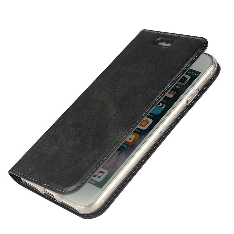 Flip Cover iPhone 8 / 7 in similpelle con cinturino