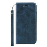 Flip Cover iPhone 8 / 7 in similpelle con cinturino