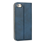 Flip Cover iPhone 8 / 7 in similpelle con cinturino