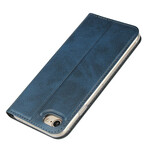 Flip Cover iPhone 8 / 7 in similpelle con cinturino