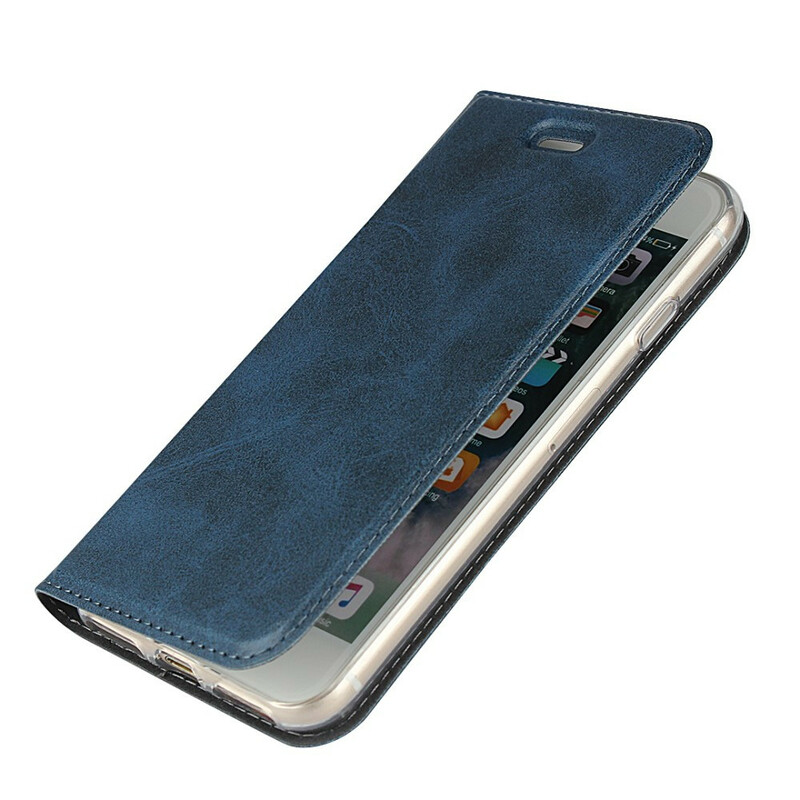 Flip Cover iPhone 8 / 7 in similpelle con cinturino