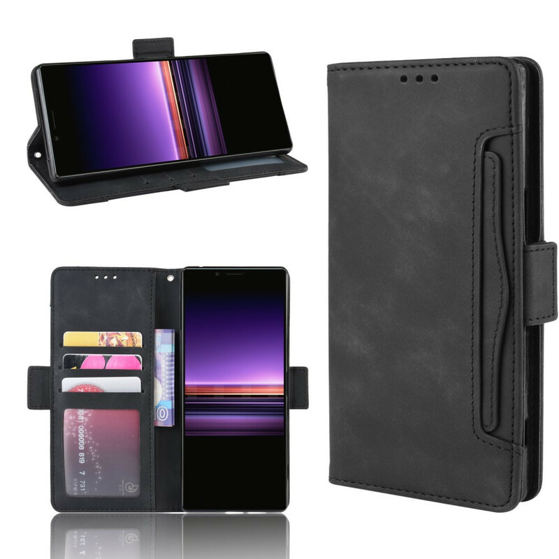 Sony Xperia 1 Custodia multi-card di prima classe
