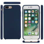 Custodia in silicone liquido per iPhone 8 Plus / 7 Plus