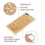Custodia per iPhone 8 Plus / 7 Plus Glitter
