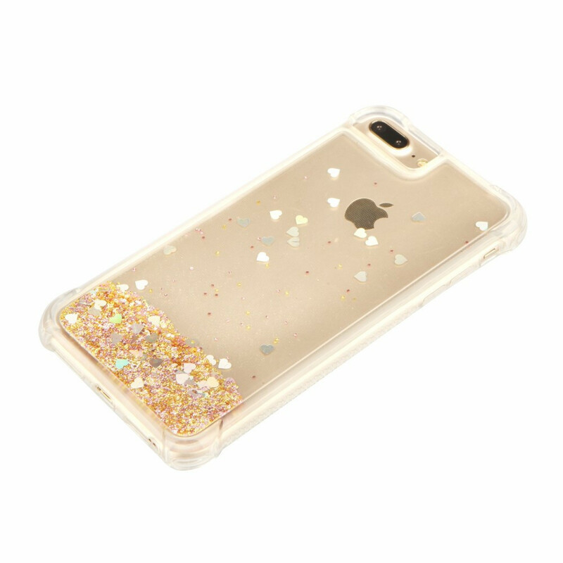 Custodia per iPhone 8 Plus / 7 Plus Glitter