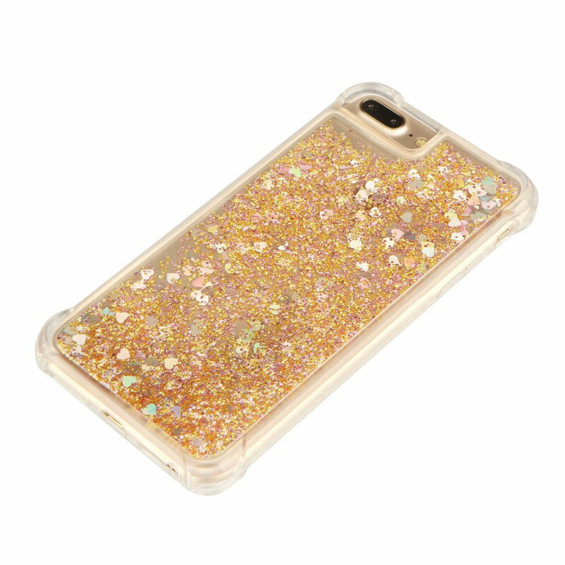 Custodia per iPhone 8 Plus / 7 Plus Glitter