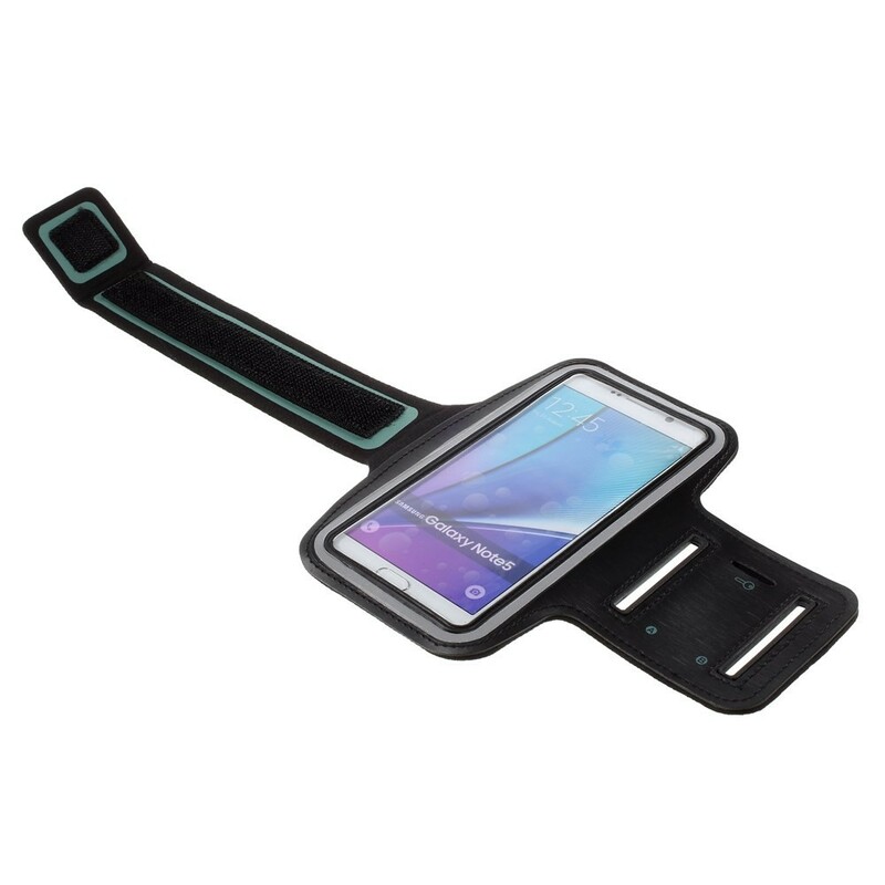 Fascia da braccio sportiva per Samsung Galaxy S6 Edge +