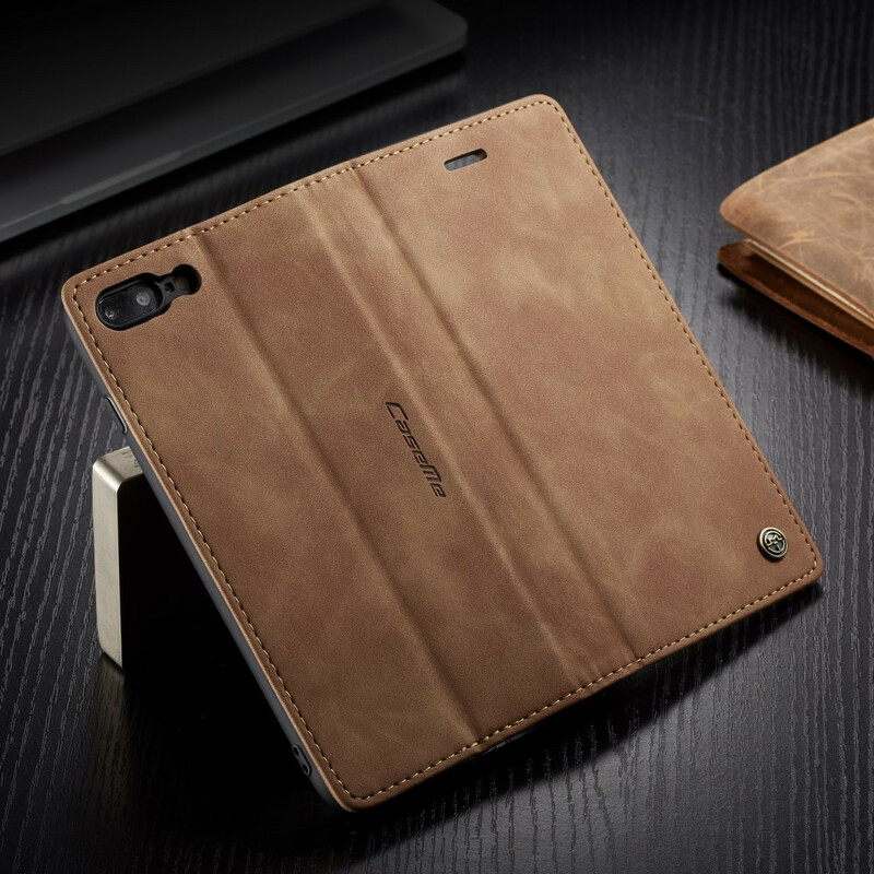 Flip Cover iPhone 8 Plus / 7 Plus CASEME similpelle