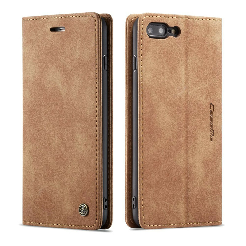 Flip Cover iPhone 8 Plus / 7 Plus CASEME similpelle