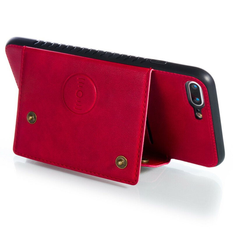 Portafoglio per iPhone 8 Plus / 7 Plus con chiusura a scatto