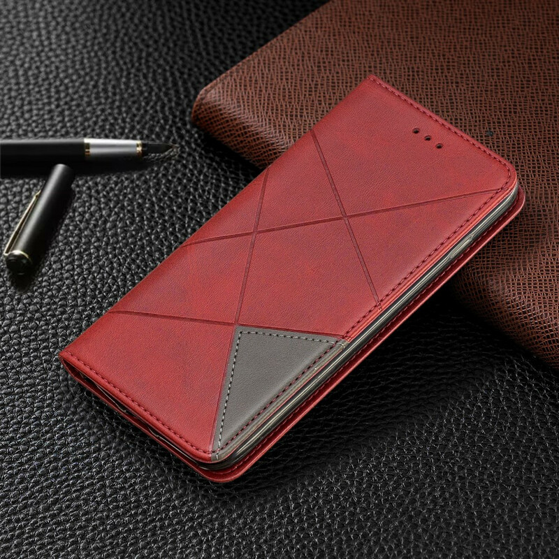 Flip Cover iPhone 8 Plus / 7 Plus in stile artista