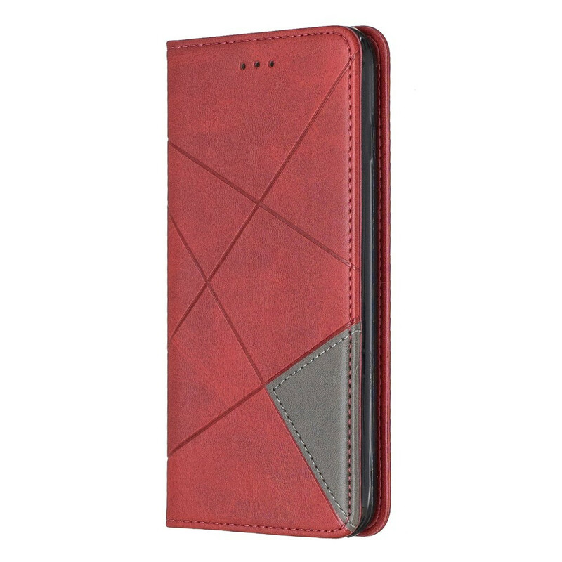 Flip Cover iPhone 8 Plus / 7 Plus in stile artista