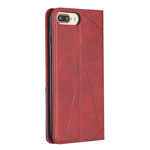 Flip Cover iPhone 8 Plus / 7 Plus in stile artista
