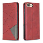 Flip Cover iPhone 8 Plus / 7 Plus in stile artista