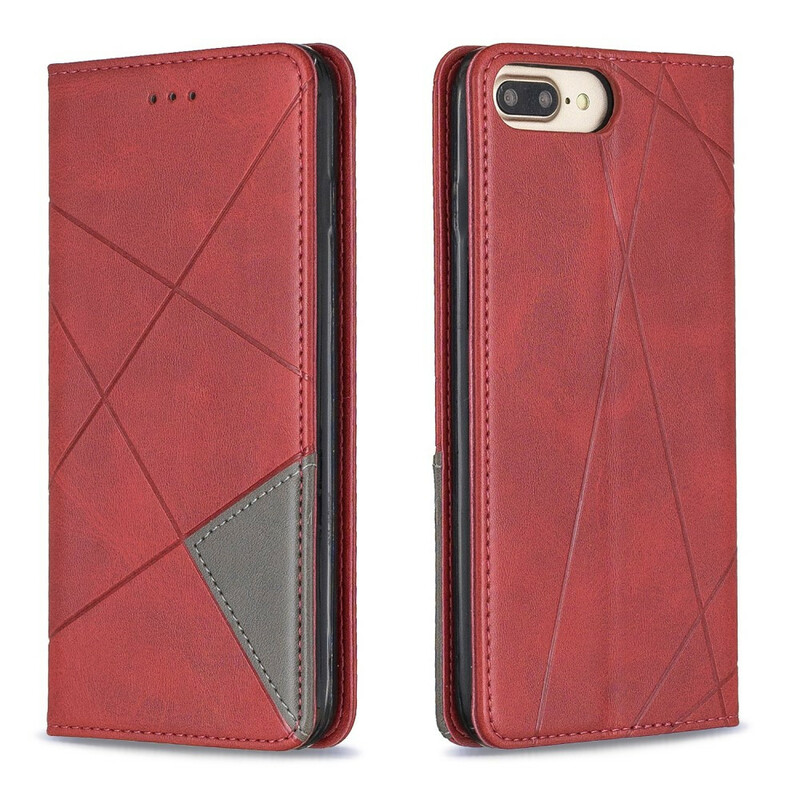 Flip Cover iPhone 8 Plus / 7 Plus in stile artista