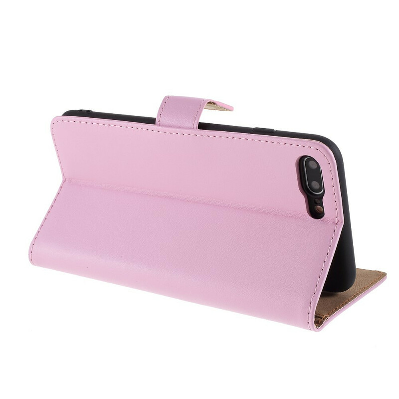 Custodia iPhone 8 Plus / 7 Plus in vera pelle Colore