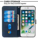 Portafoglio vintage per iPhone 8 Plus / 7 Plus Portafoglio vintage per iPhone 8 Plus / 7 Plus