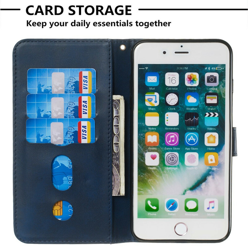 Portafoglio vintage per iPhone 8 Plus / 7 Plus Portafoglio vintage per iPhone 8 Plus / 7 Plus