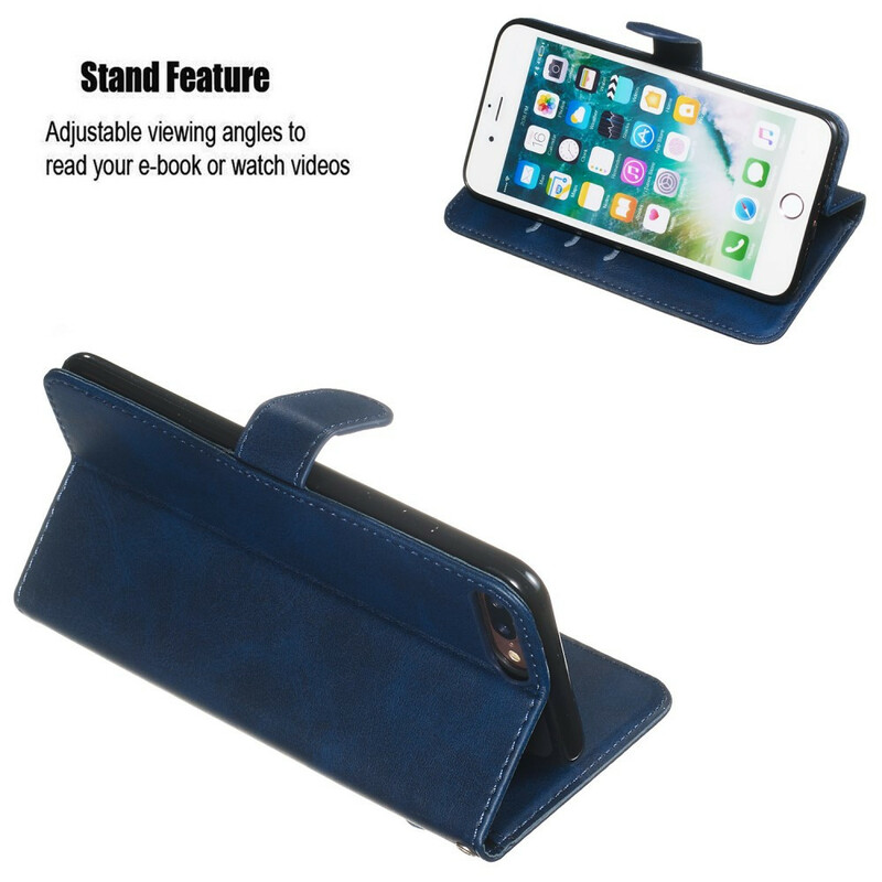 Portafoglio vintage per iPhone 8 Plus / 7 Plus Portafoglio vintage per iPhone 8 Plus / 7 Plus
