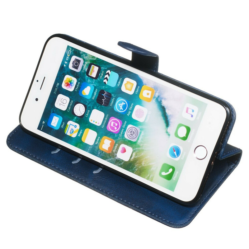Portafoglio vintage per iPhone 8 Plus / 7 Plus Portafoglio vintage per iPhone 8 Plus / 7 Plus