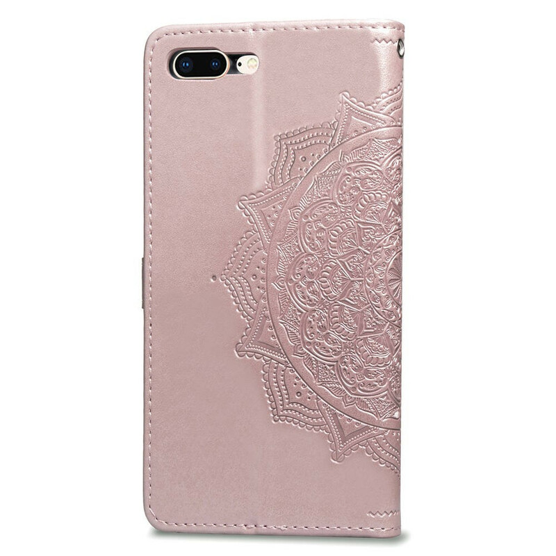 Custodia iPhone 8 Plus / 7 Plus Mandala Medioevo