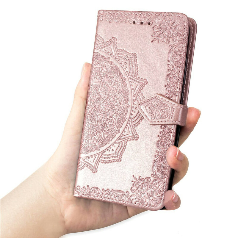 Custodia iPhone 8 Plus / 7 Plus Mandala Medioevo
