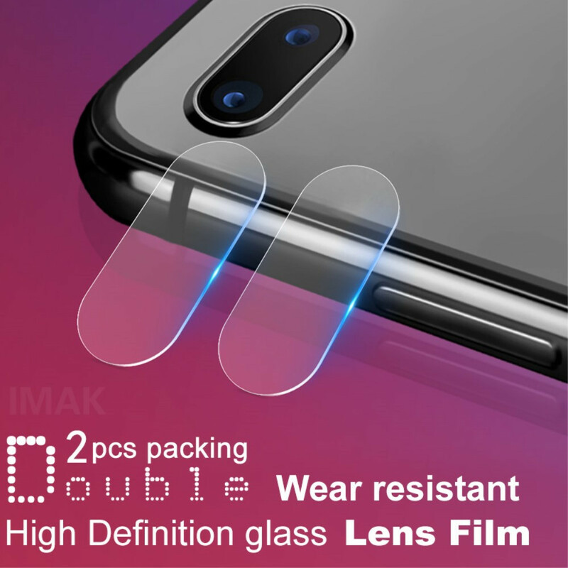 iPhone 8 Plus / 7 Plus IMAK Protezione lente in vetro temperato